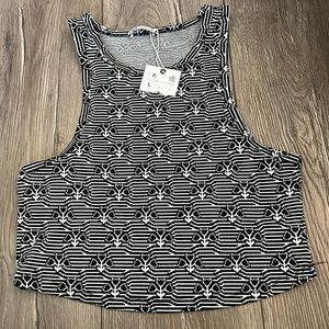 Zara tank NWT